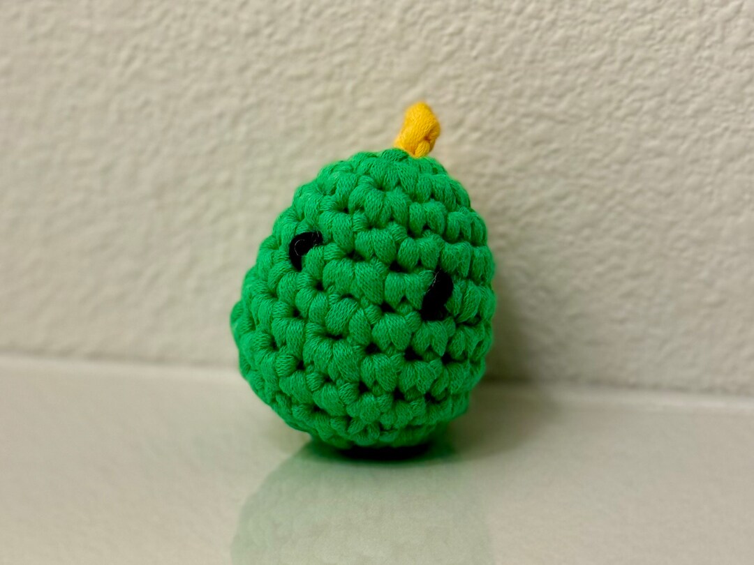 Mini Dinosaur Amigurumi Crochet (the Woobles) Handmade Plushie Toy