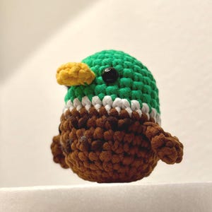 Eend Amigurumi Gehaakte Kwakzalver (The Woobles) Handgemaakte Knuffel Knuffel Cadeau Kinderen Schattige Schattig Pluche