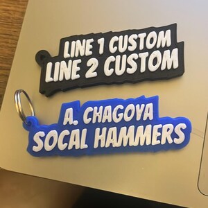 Custom Keychains