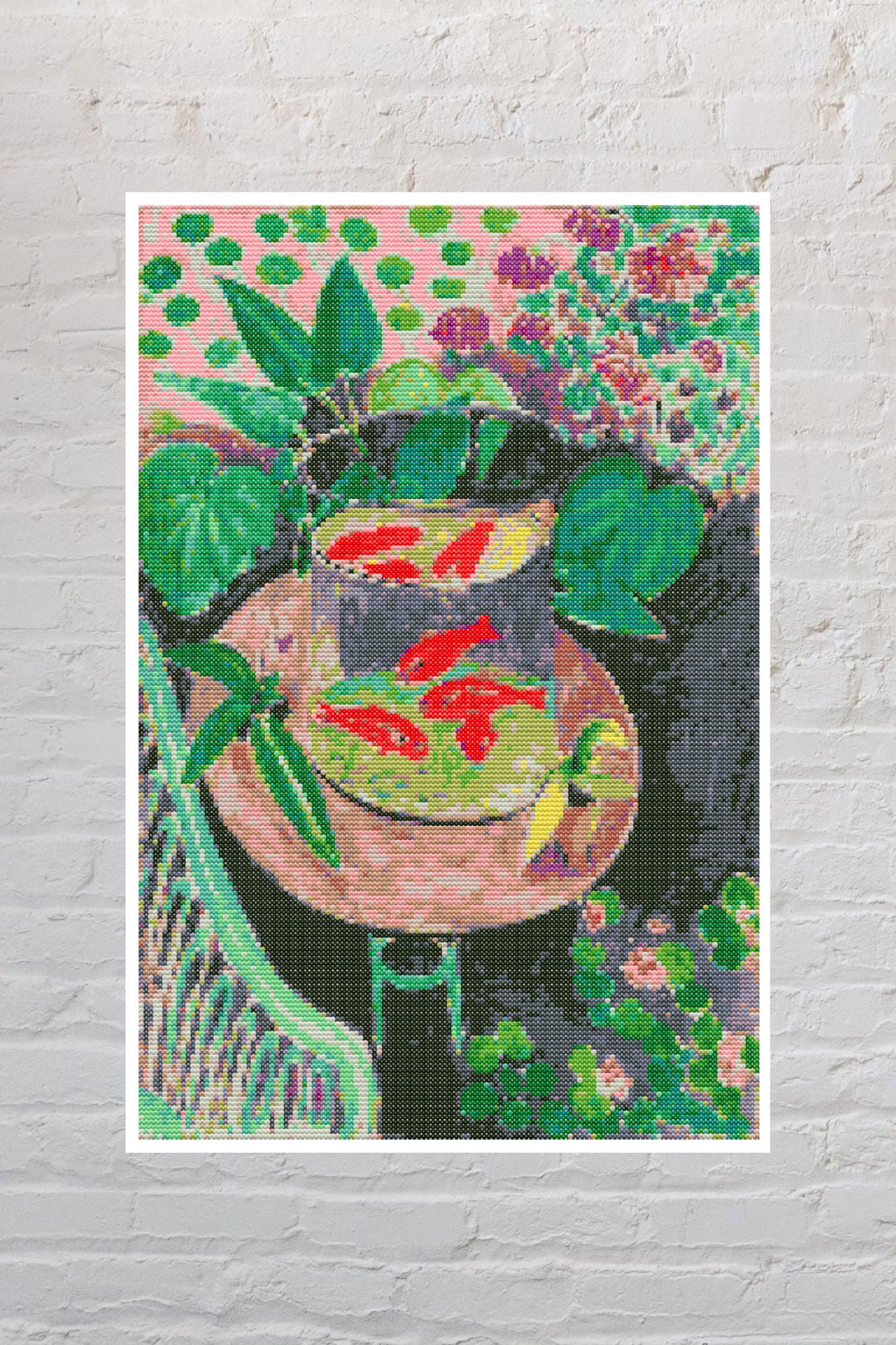 Matisse goldfish - Etsy 日本