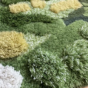 Moss Rug Nature Decor Rug for Living Room Rug Mossy Rug for Bedroom ...