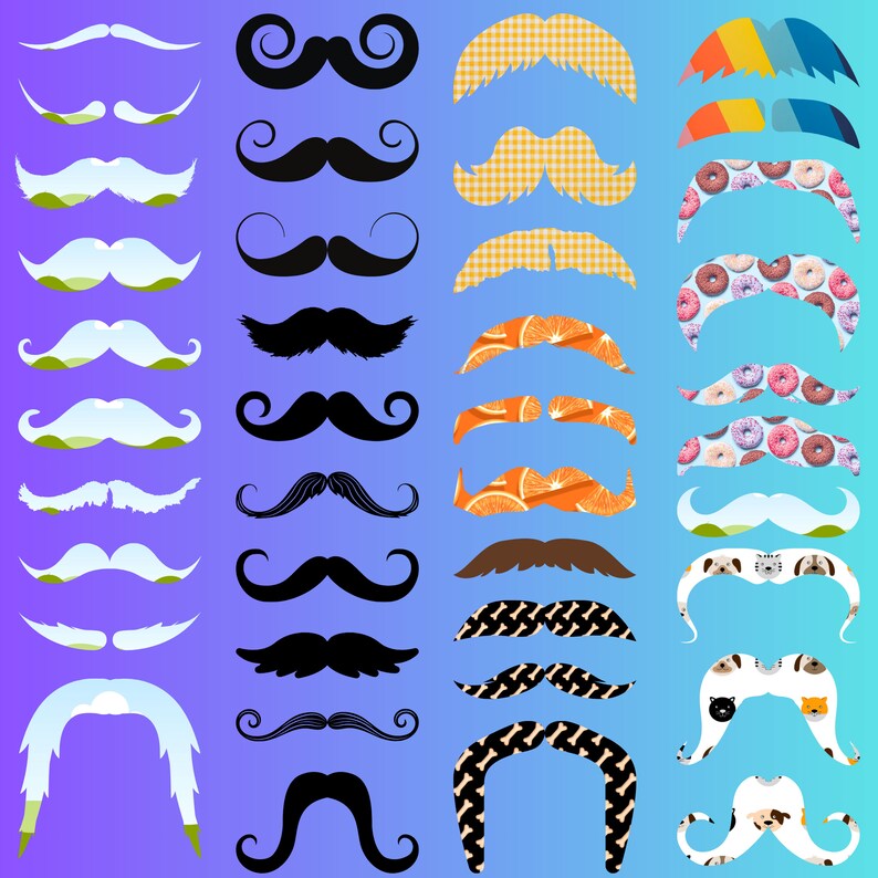 Canva Frames Bundle - Custom Background Canva Frames - Drag and Drop Canva Frames - Custom Mustache Canva Frames image 3
