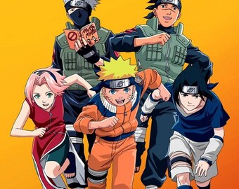 Naruto Complete Series and Movies!