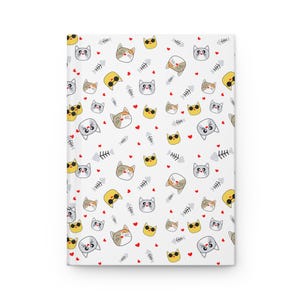Amoureux des chats Carnet cartonné