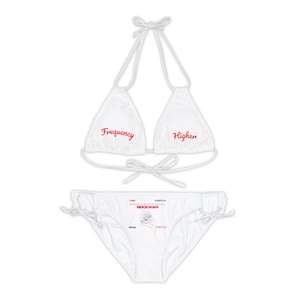 Strappy Bikini Set (AOP)