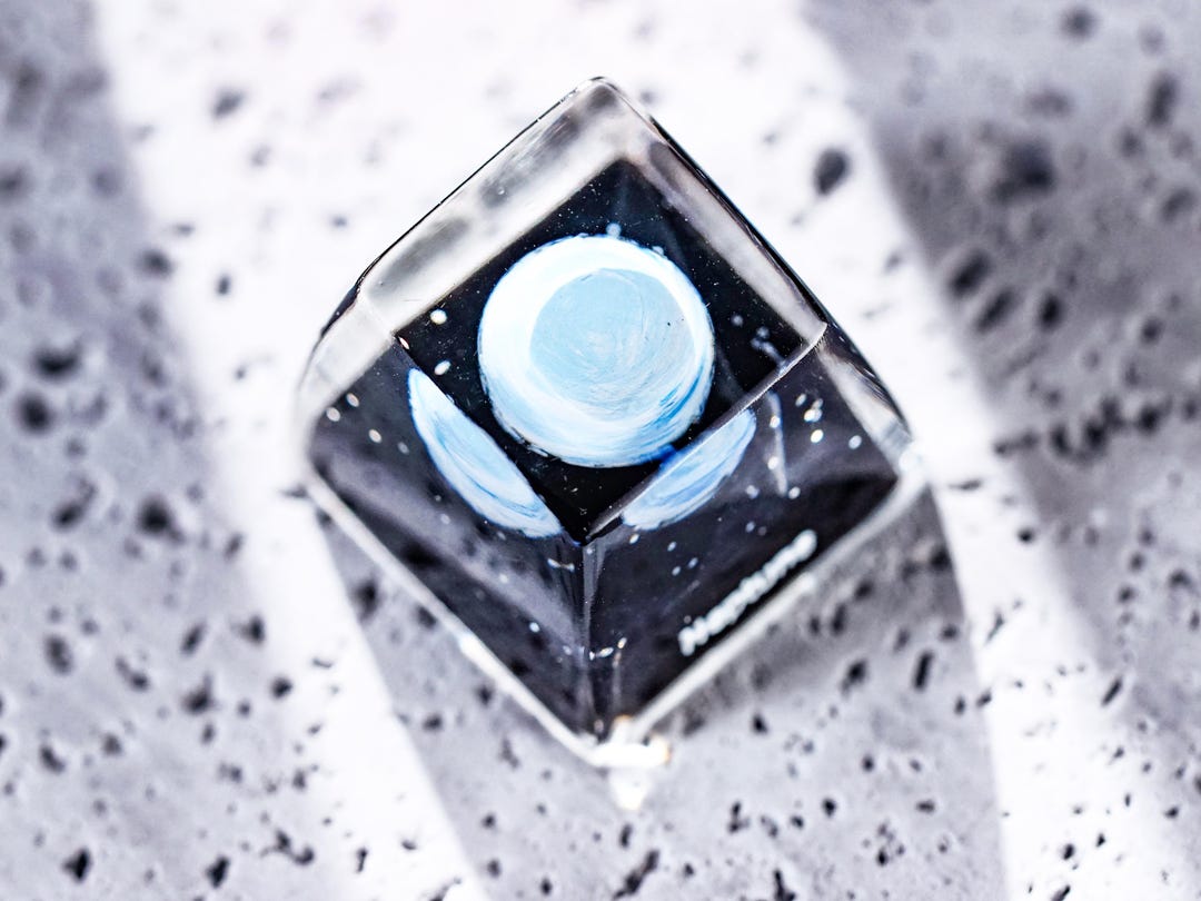 Neptune Planet Keycap, Solar System Keycap Set, Universe Keycaps for MX ...