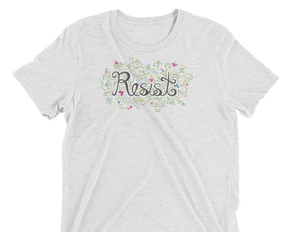 Resist - Short sleeve t-shirt