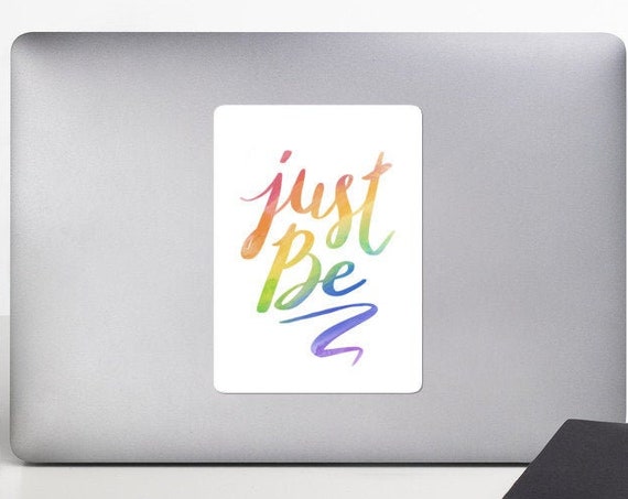 Just Be Sticker
