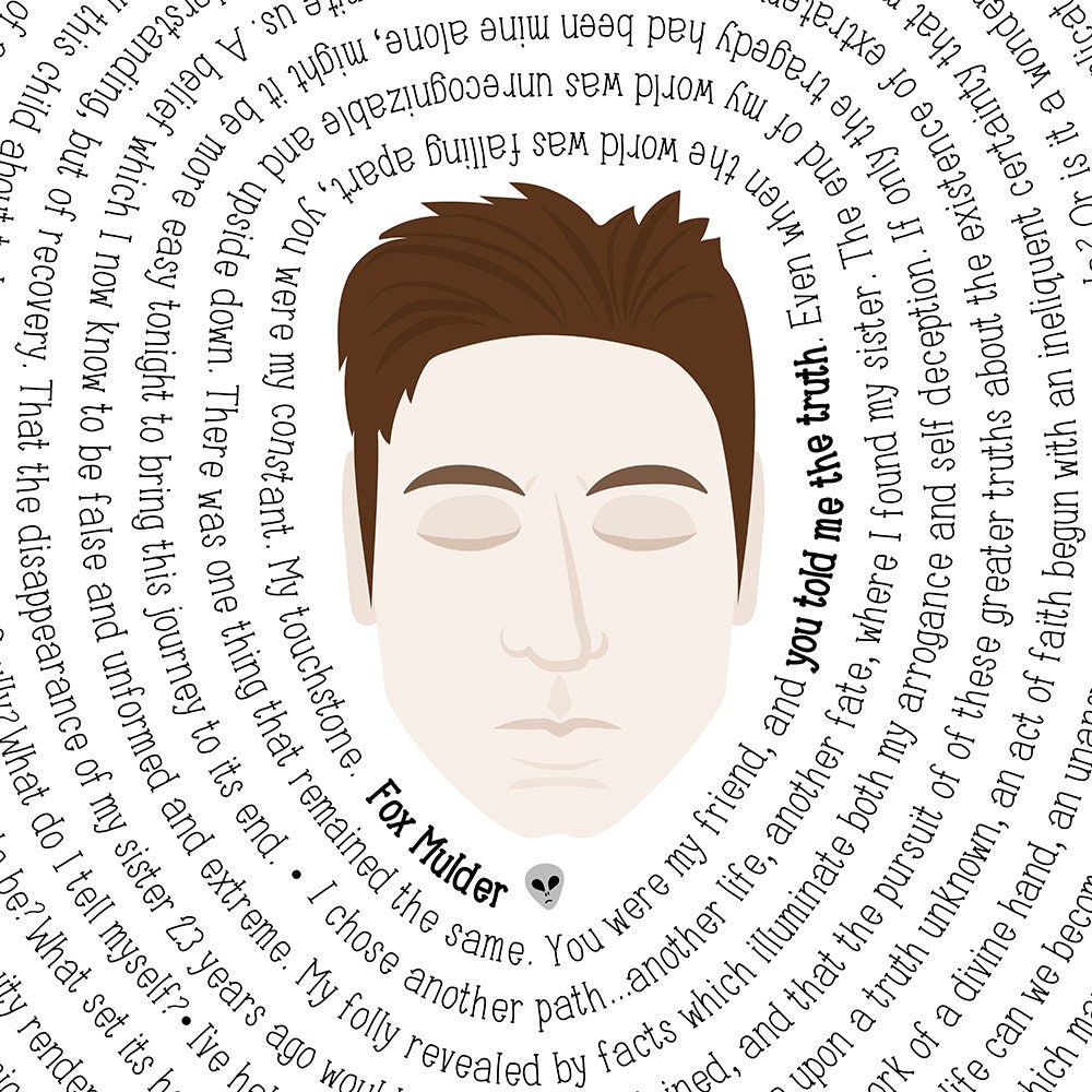 X Files Quote / The X Files Quotes Magicalquote - #x files #x files