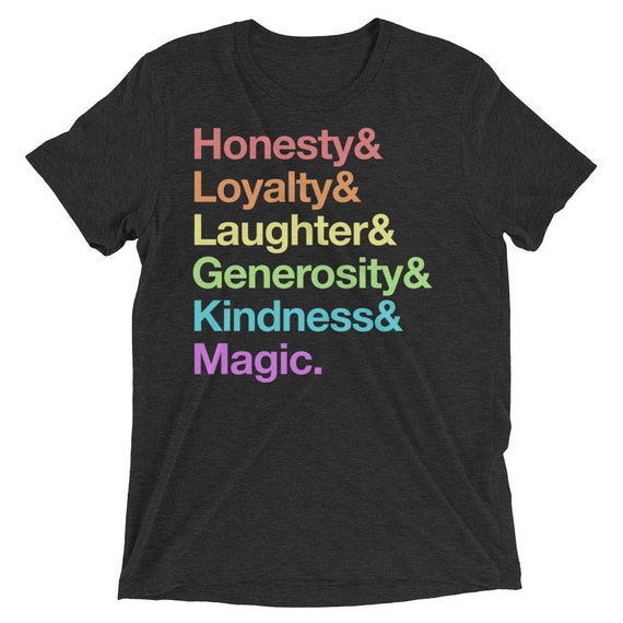 Elements of Harmony - Rainbow - Short sleeve t-shirt