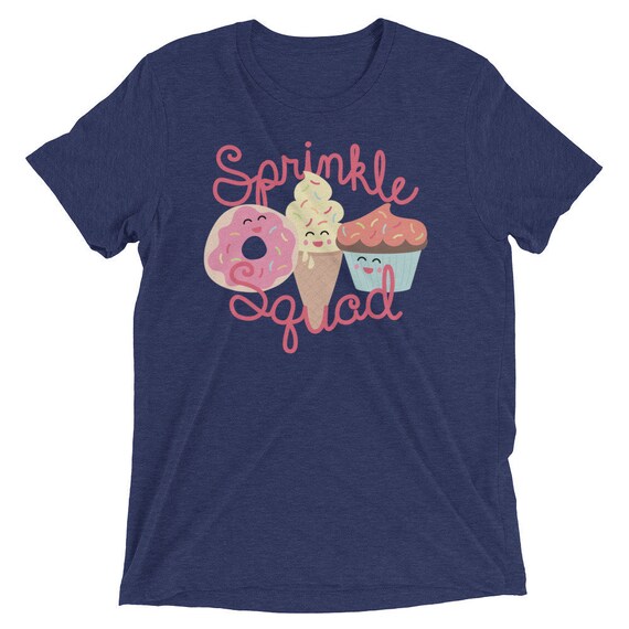 Sprinkle Squad - Short sleeve t-shirt