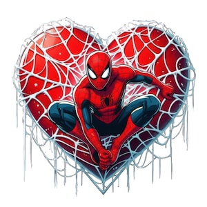 70 PNG Watercolor Superheroes: Splash Art & T-Shirt Designs (Digital Download) image 10