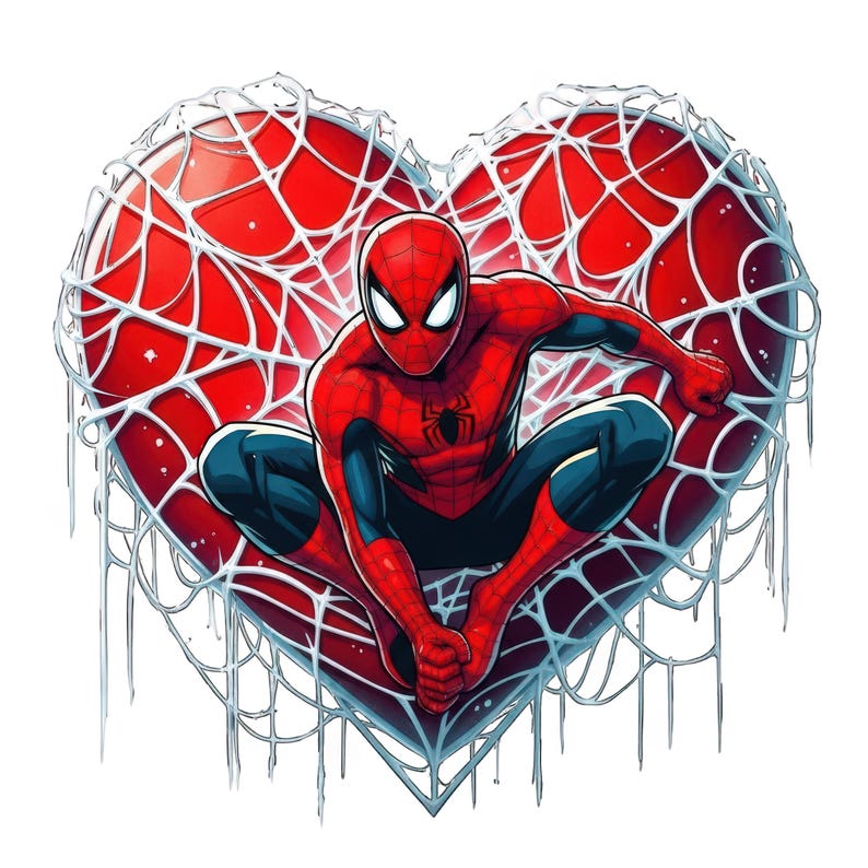 70 PNG Watercolor Superheroes: Splash Art & T-Shirt Designs (Digital Download) image 10