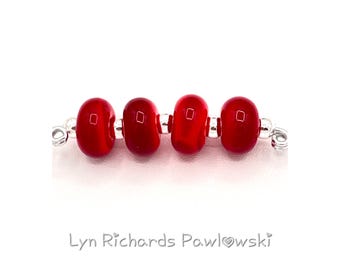 LAMPWORK-PÄRLORNA I LILLA BÄR