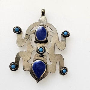 Asyk pendant, Turkmen pendant, Afghan pendant