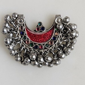 SMALL Afghan pendant, Turkmen pendant, small Afghan pendant