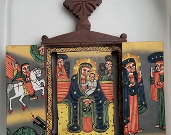Ethiopian Painting Etsy