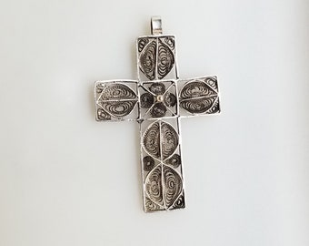 Ethiopian filigree cross