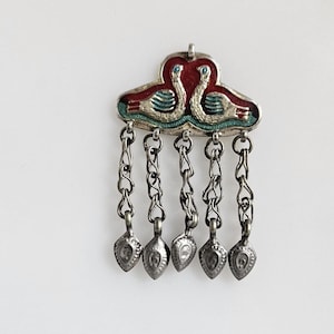 Turkmen Dangle Lightweight Charm