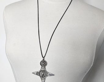 Handcrafted Tuareg Pendant Necklace