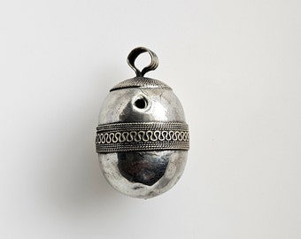 ONE Afghan bell pendant