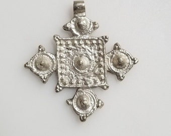 Ethiopian Coptic Cross Pendant