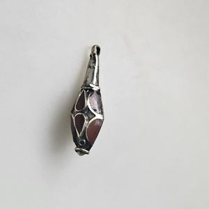 SMALL Afghan pendant, Turkmen pendant, small Afghan pendant