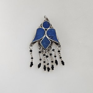 Afghan Lapis pendant