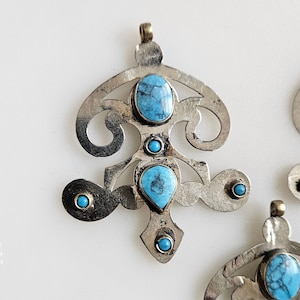 Afghan Pendant: Lightweight Turkmen charm