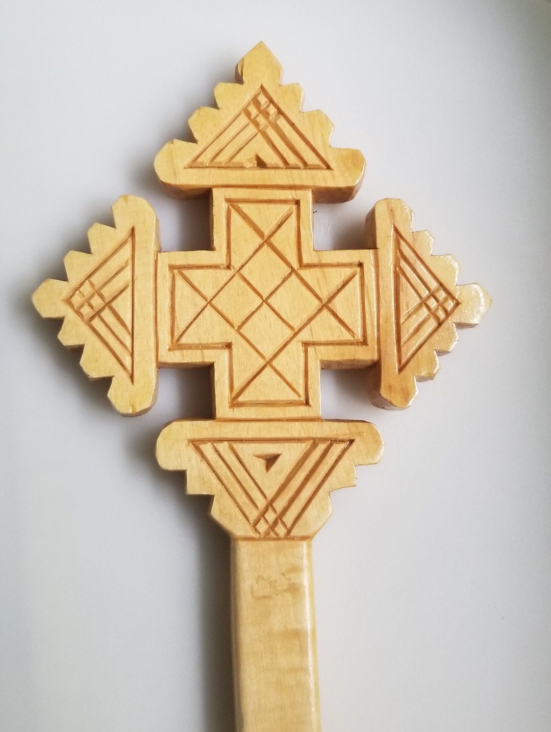 Wooden Ethiopian Cross, Blessing Cross, Handheld Cross Etsy