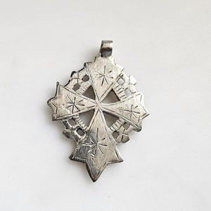 Ethiopian Coptic Cross Pendant