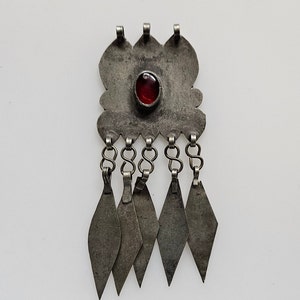 Turkmen pendant, Afghan pendant, Turkmen pendant, handcrafted pendant
