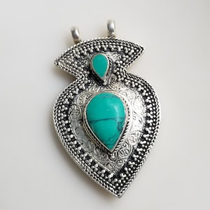 Afghan pendant, Kuchi pendant, Asyk pendant