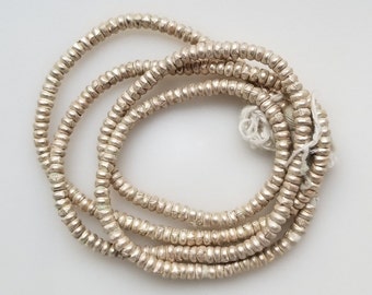 Medium Ethiopian Heishi beads