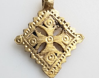RUSTIC CROSS, Small Ethiopian Cross