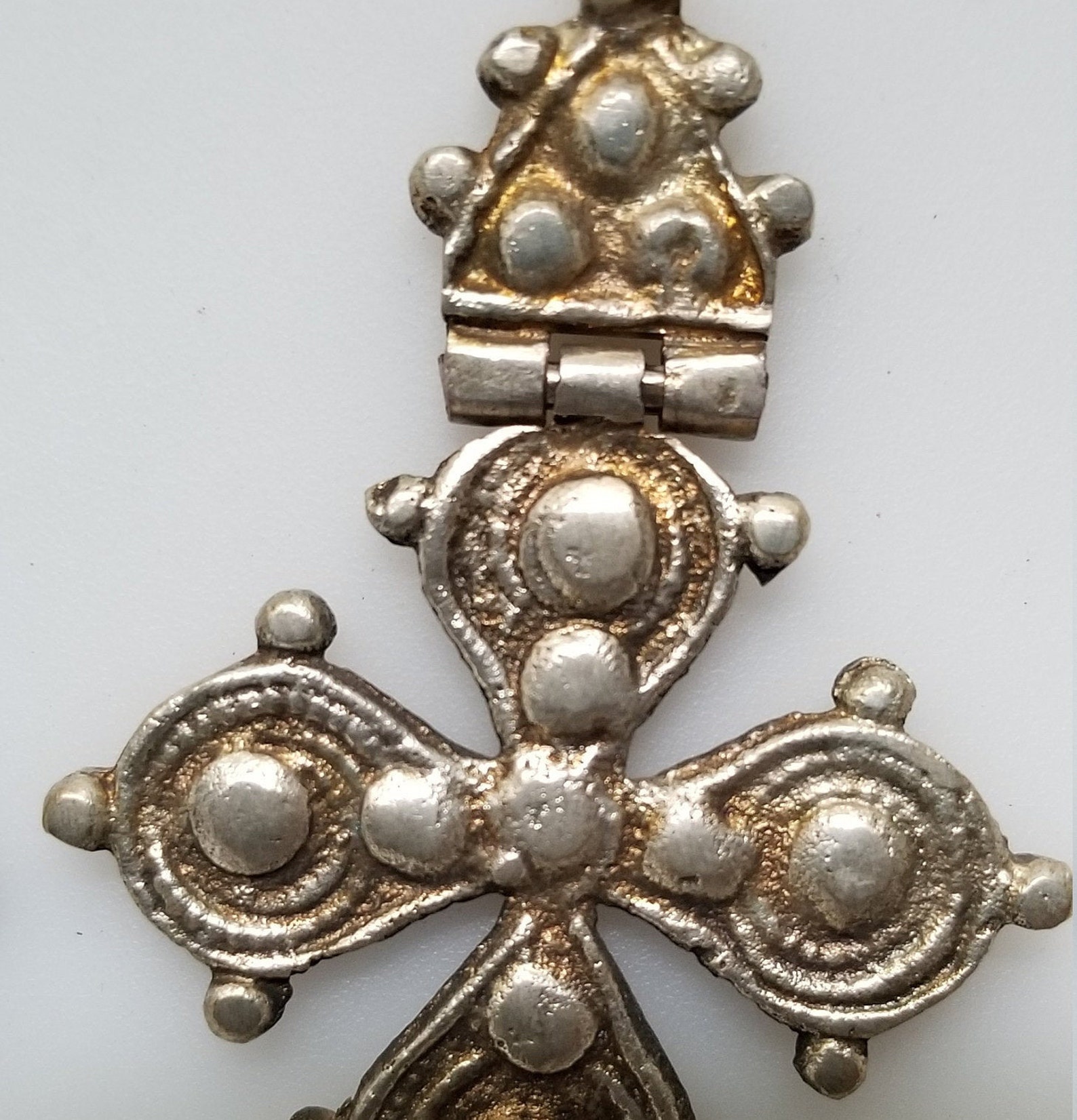 Hinged Ethiopian Coptic Cross Pendant Ethiopian Jewelry | Etsy