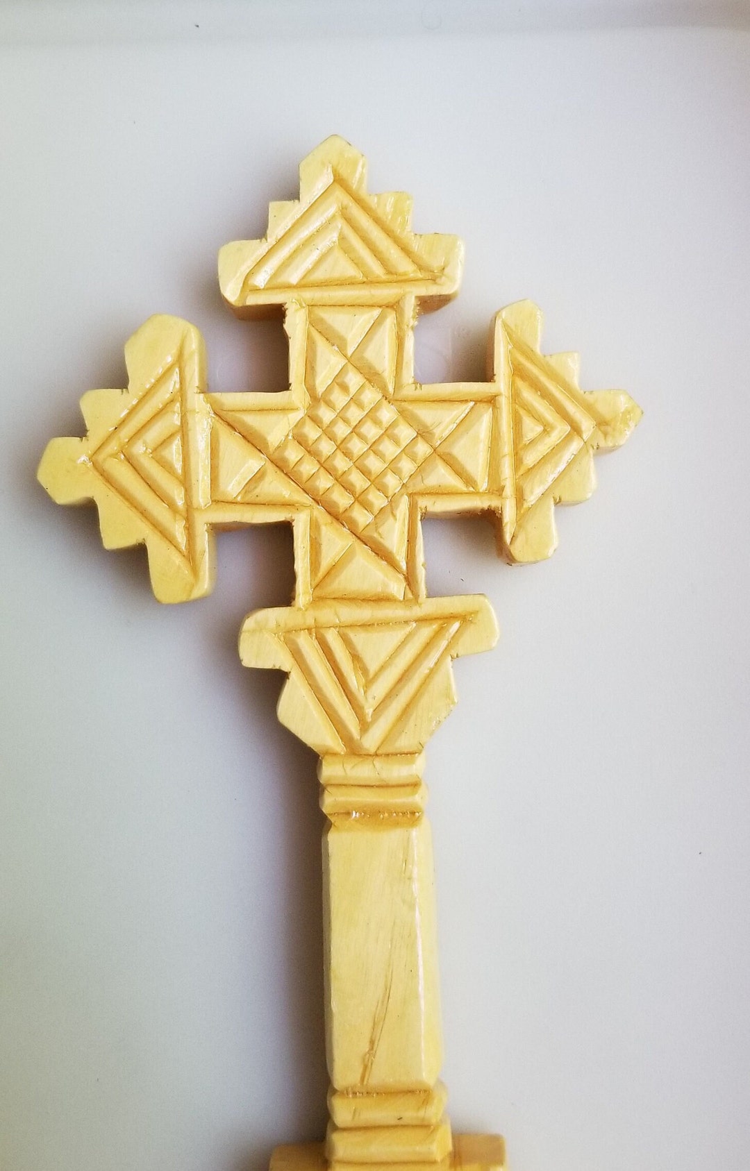 Wooden Ethiopian Cross, Blessing Cross, Handheld Cross Etsy