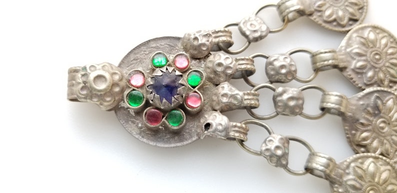 SMALL Afghan pendant Vintage kuchi pendant tribal pendant vintage pendant belly dancing