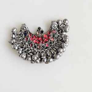 SMALL Afghan pendant, Turkmen pendant, small Afghan pendant