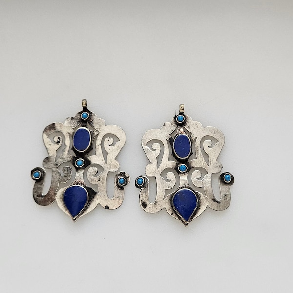 Turkmen pendant, Afghan pendant, lightweight pendant