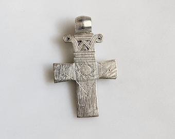 Ethiopian Coptic Cross Pendant