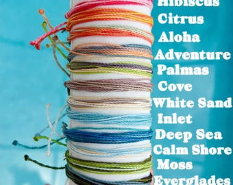 Adjustable Waterproof Classic Boho Surfer Bracelets | Gift for Her | Coastal Beach Accesories | Trendy Jewelry | Ocean Style Shark Charm FL
