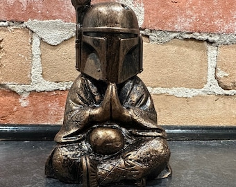 Bronze  Buddha Fett  Custom Boba Fett  Buddha  Mandalorian