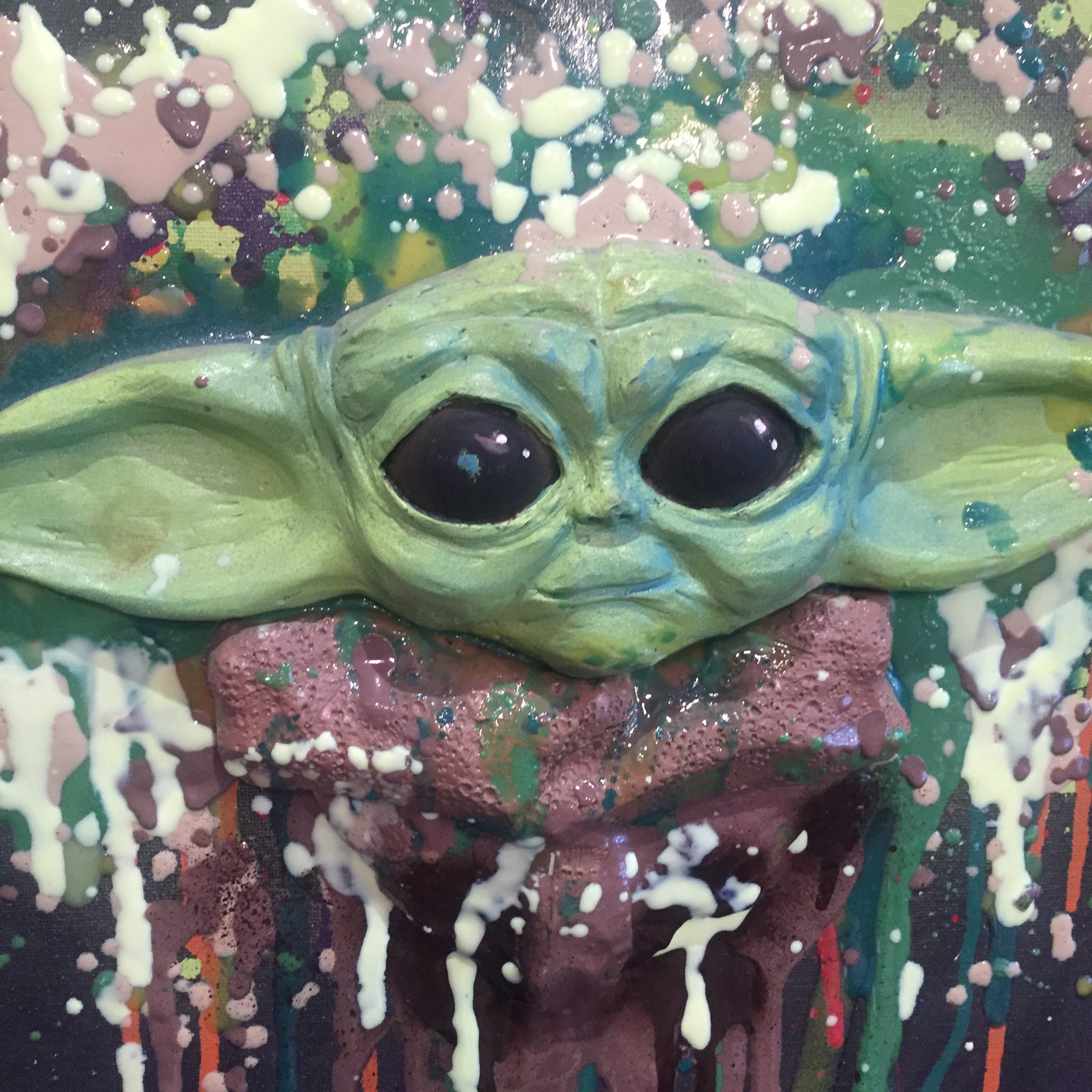 BABY YODA PAINT & SIP KIT  Host Your Own Sip and Paint Paint Party - Art  Fun Studio