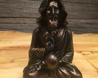 Bronze Dude Buddha The Dude The Big Lebowski  Statue original  Sculpt and cast  Dude-ha