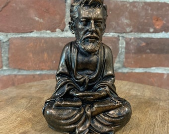 Bronze Obi Wan Kenobi Buddha Statue original Sculpt and cast Alec Guiness