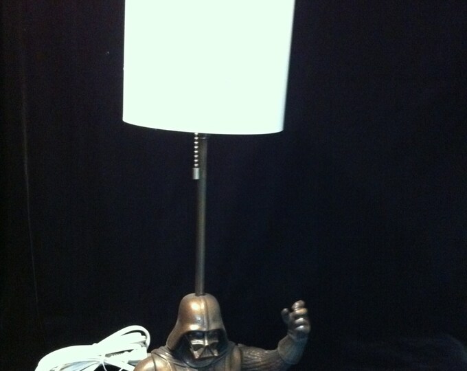 Star Wars Darth Vader Lamp Desk Lamp Night Light Bronze Accent Light Etsy