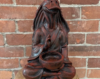 Jar Jar Binks Buddha Red large  Statue Star Wars