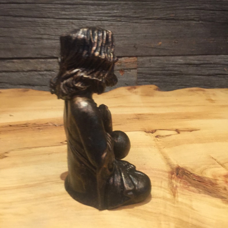Bronze Dude Buddha the Dude the Big Lebowski Statue Original Etsy