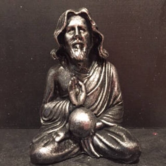 The Dude Big Lebowski Statue Sculpture Figurines